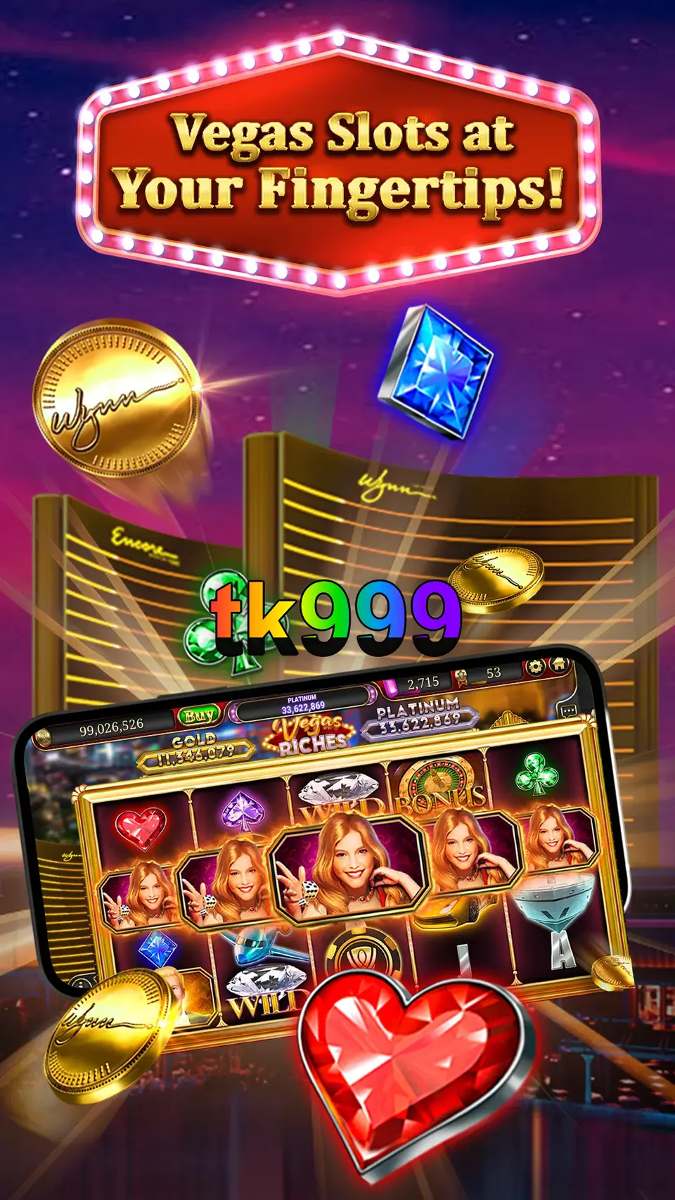 tk999 ডাউনলোড