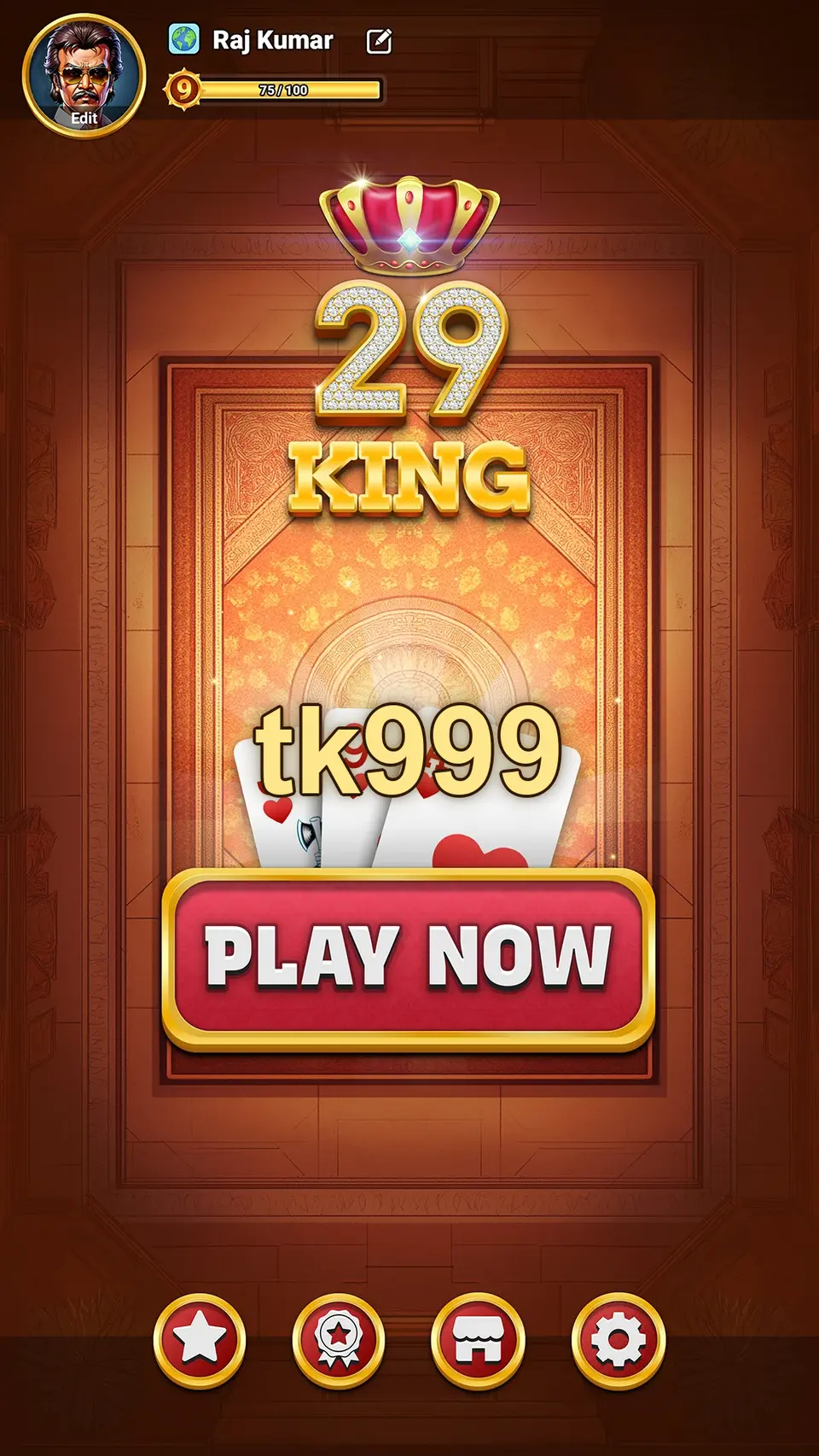 tk999 স্ক্রিনশট অফিসিয়াল APK